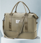 Sac weekend homme de voyage Beige-Rose-Kaki-Bleu-Noir-ShopGET® 