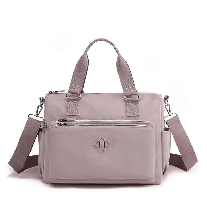 Sac cabas femme tissu Bleu A / 31cm x 27cm x 12cm-Burgundy / 31cm x 27cm x 12cm-Bleu B / 31cm x 27cm x 12cm-Rose / 31cm x 27cm x 12cm-Pourpre / 31cm x 27cm x 12cm-Gris / 31cm x 27cm x 12cm-Noir / 31cm x 27cm x 12cm-ShopGET® 