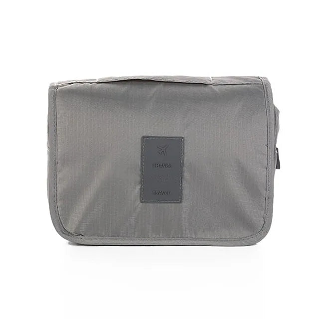 Trousse de toilette femme blanche à accrocher - ShopGET®