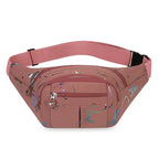 Sac banane femme en tissu solide - ShopGET®