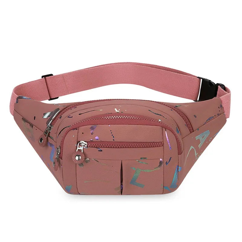 Sac banane femme en tissu solide - ShopGET®