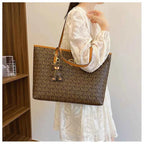 Sac cabas femme voyage de luxe Marron / 44x29x13cm / Offerte-Blanc / 44x29x13cm / Offerte-ShopGET® 