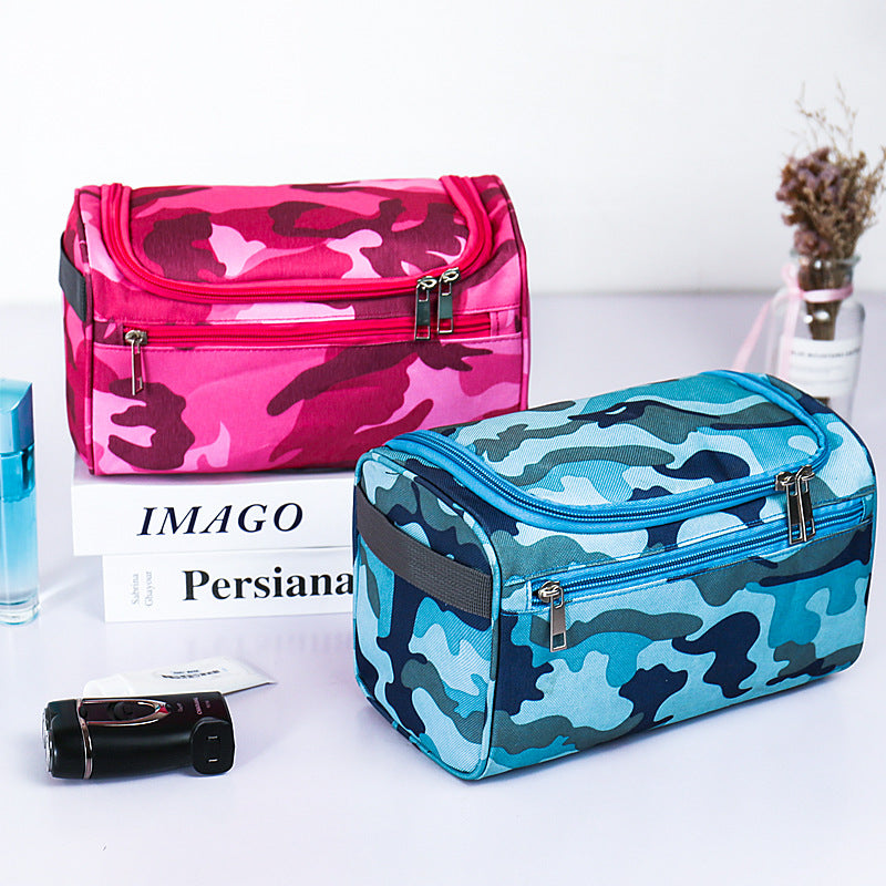 Trousse de toilette voyage h/f bleu - ShopGET®