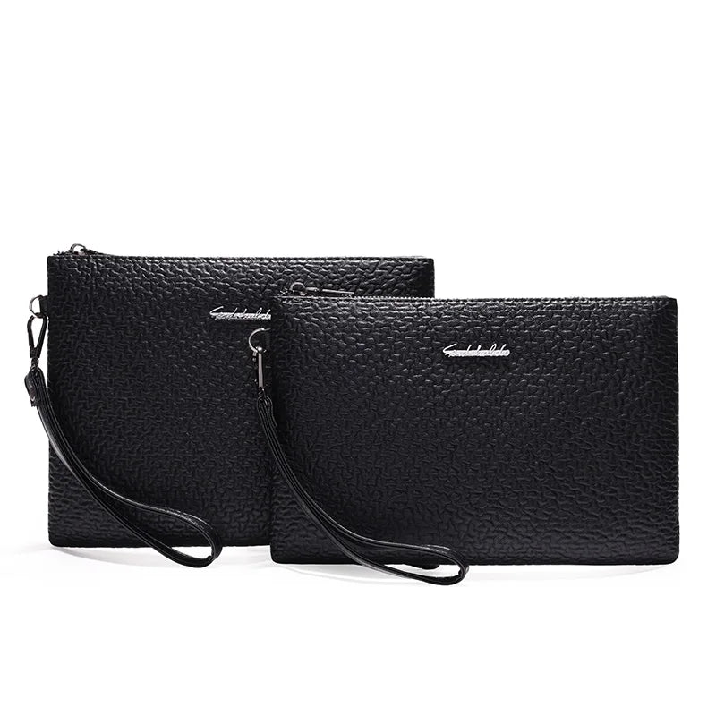 Pochette homme en forme de portefeuille business A-B-C-D-ShopGET® 