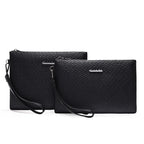 Pochette homme en forme de portefeuille business A-B-C-D-ShopGET® 