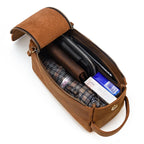 Trousse de toilette homme cuir - ShopGET®