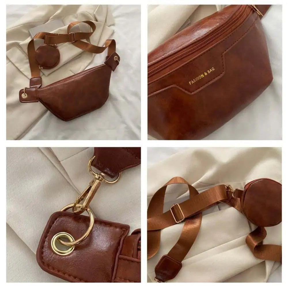 Sac banane femme cuir chic - ShopGET®