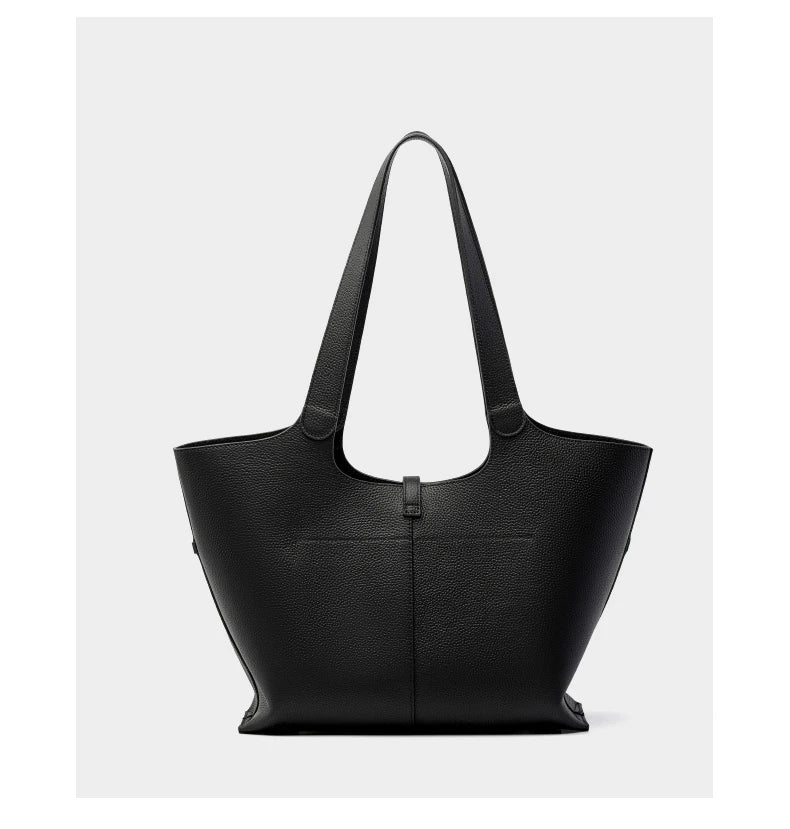 Sac cabas noir burminsa Noir-Gris-ShopGET® 