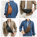 Sac banane homme cuir authentique - ShopGET®