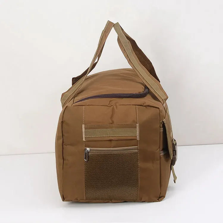 Sac weekend femme dartania elfira Noir-Kaki-Vert-ShopGET® 