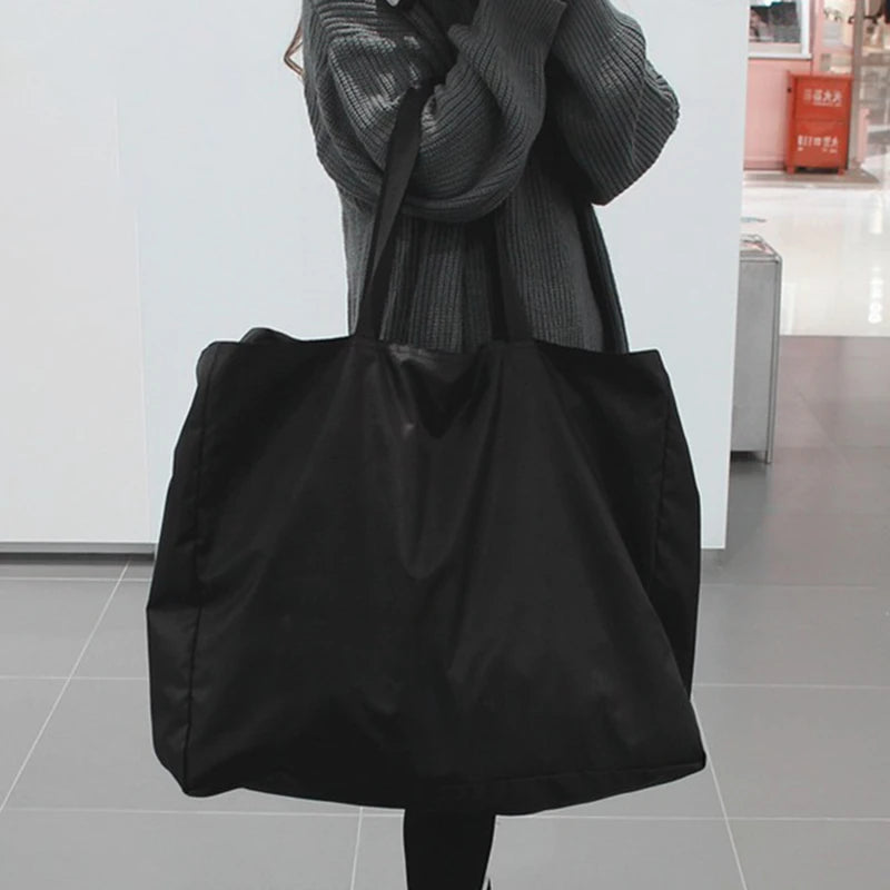 Sac de courses solide et large Noir L-Noir XL-Noir S-Noir M-Navy Bleu L-Navy Bleu XL-Navy Bleu S-Navy Bleu M-ShopGET® 