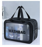 Trousse de toilette femme transparente washbag - ShopGET®