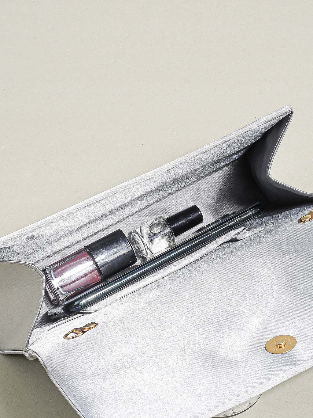 Pochette sac femme tendance Vert / 23 x 5 x 12cm-Argent / 23 x 5 x 12cm-Noir / 23 x 5 x 12cm-Bleu / 23 x 5 x 12cm-ShopGET® 