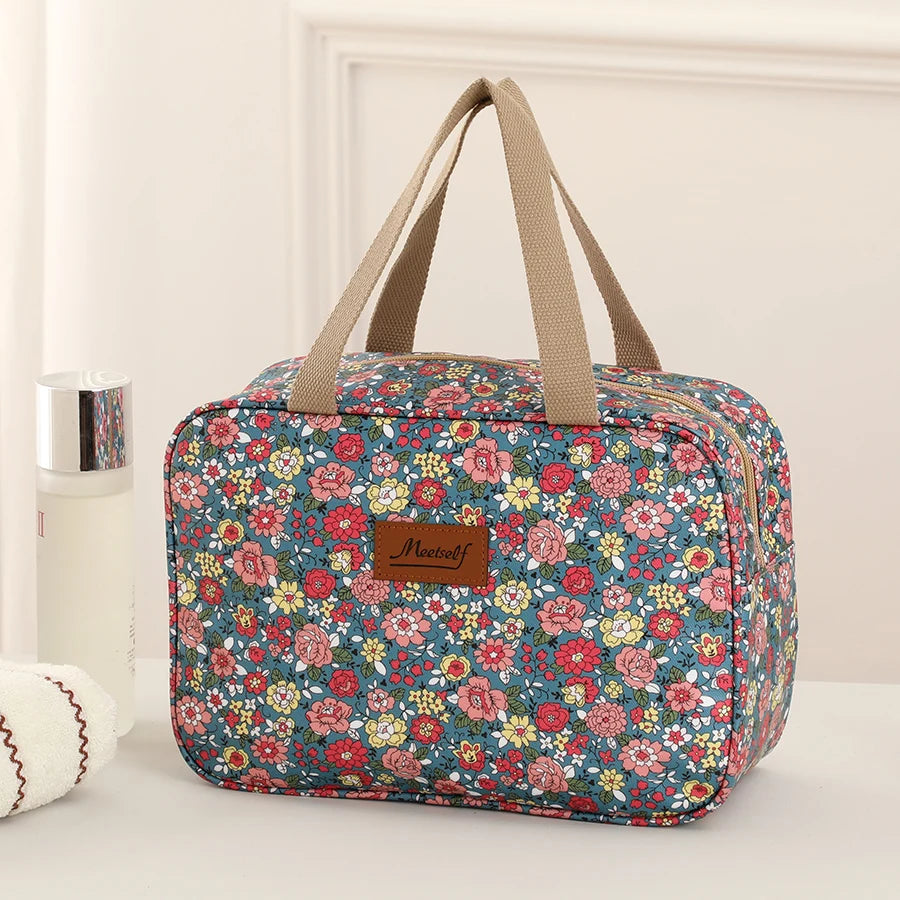 Trousse de toilette voyage floral solide - ShopGET®