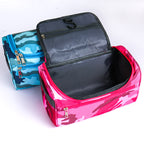 Trousse de toilette voyage h/f bleu - ShopGET®