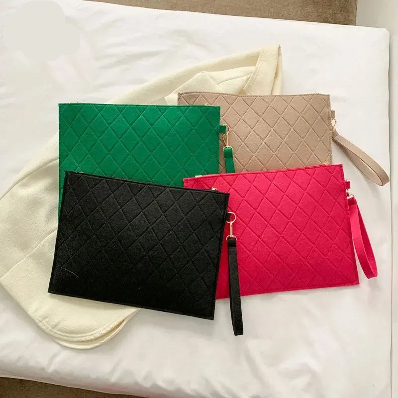 Pochette femme argenté Noir-Vert-Rose-Kaki-ShopGET® 