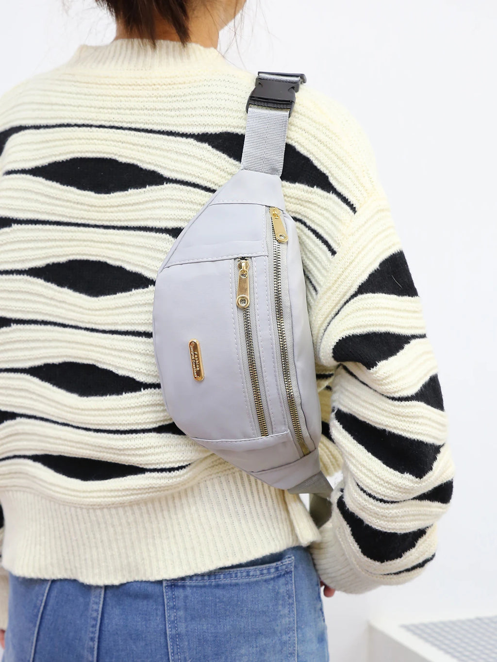 Sac banane femme blanc - ShopGET®