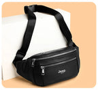 Sac banane homme cuir authentique - ShopGET®