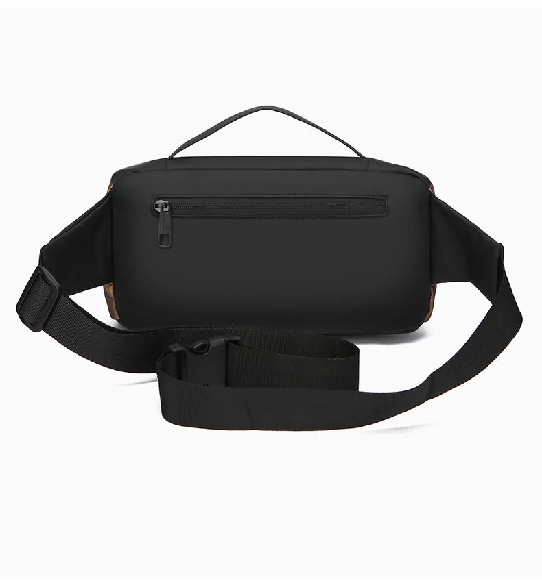 Sac banane rectangulaire pour homme