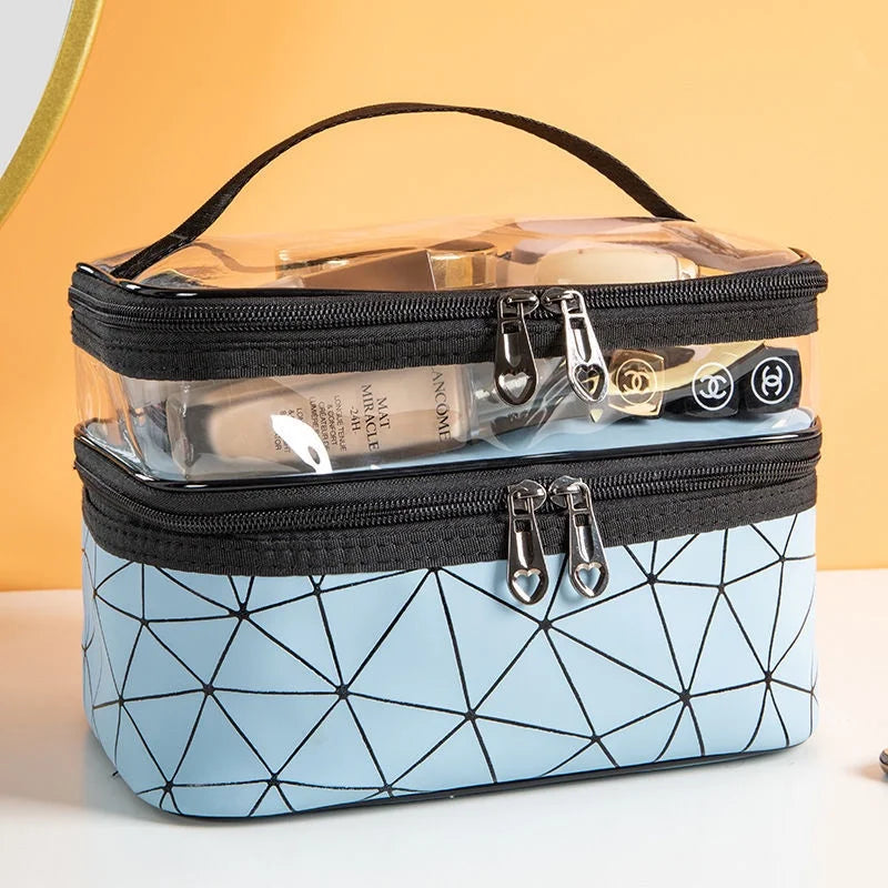 Trousse de toilette voyage transparent - ShopGET®