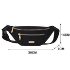 Sac banane femme patron luxury