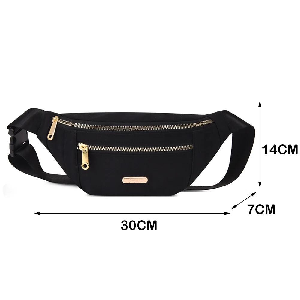 Sac banane femme patron luxury