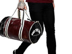 Sac polochon grand et rond Rouge-Burgundy Noir-Noir-Bleu-Vert-Burgundy-Noir Blanc-Noir Jaune-ShopGET® 