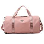 Sac polochon souple et simple Bleu-Lavender-Rose-Vert-Noir-Gris-ShopGET® 