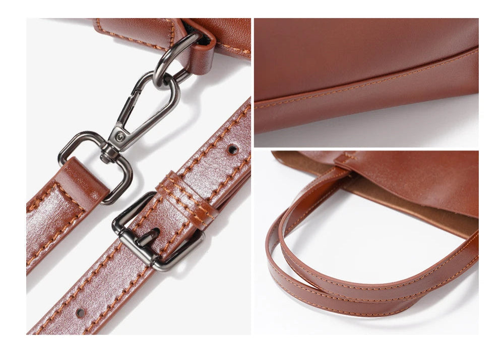 Sac cabas noir vintage à bandoulière femme Café-Vert-Apricot-Marron-Noir-ShopGET® 