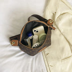 Sac banane femme chic déco géométrique & lettre