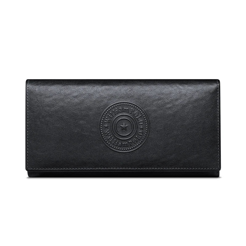 Pochette homme porté à la main Noir A-Noir B-ShopGET® 