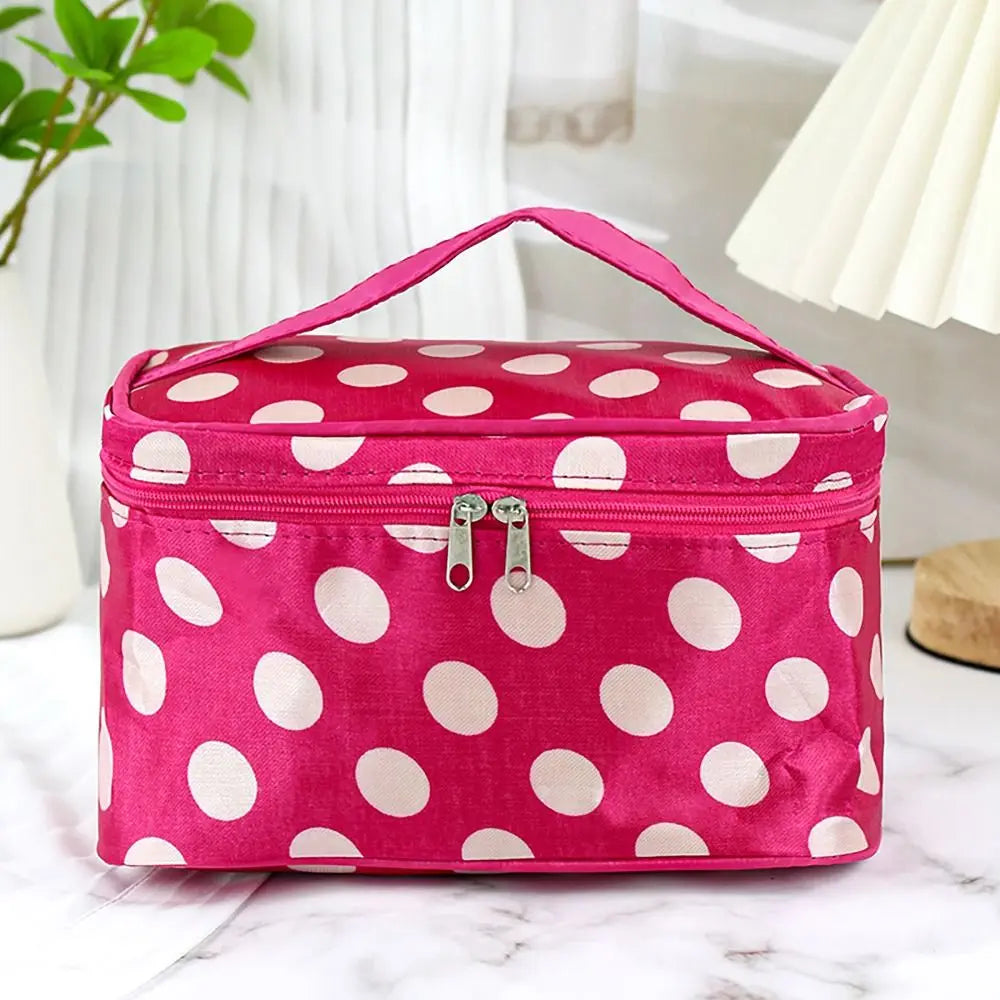 Trousse de toilette voyage rose - ShopGET®