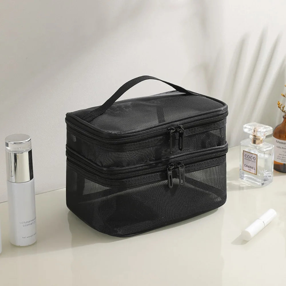 Trousse de toilette tissu femme - ShopGET®