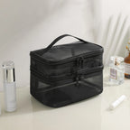 Trousse de toilette tissu femme - ShopGET®