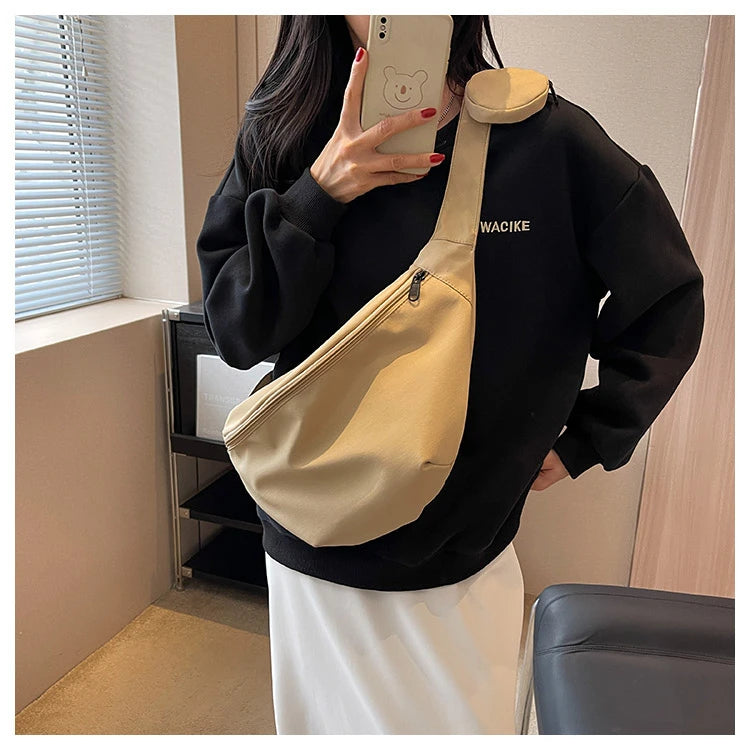 Sac banane femme chic en nylon tendance - ShopGET®