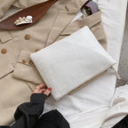 Pochette femme en cuir brillant A / 33x24cm-B / 33x24cm-C / 33x24cm-D / 33x24cm-E / 33x24cm-F / 33x24cm-G / 33x24cm-H / 33x24cm-ShopGET® 