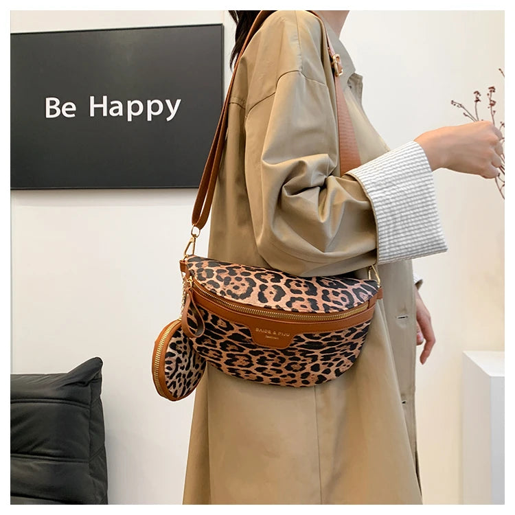 Sac banane léopard pour femme - ShopGET®