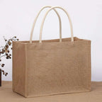 sac cabas tissu Vintage Réutilisable 22x16x13-32x22x13-29x25x15-38x27x16-ShopGET® 