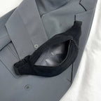 Sac banane velours beige pour femme - ShopGET®