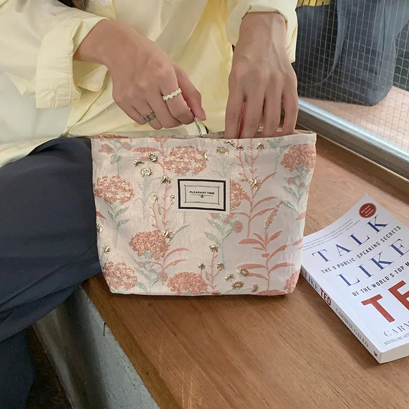 Trousse maquillage souple de rangement - ShopGET®