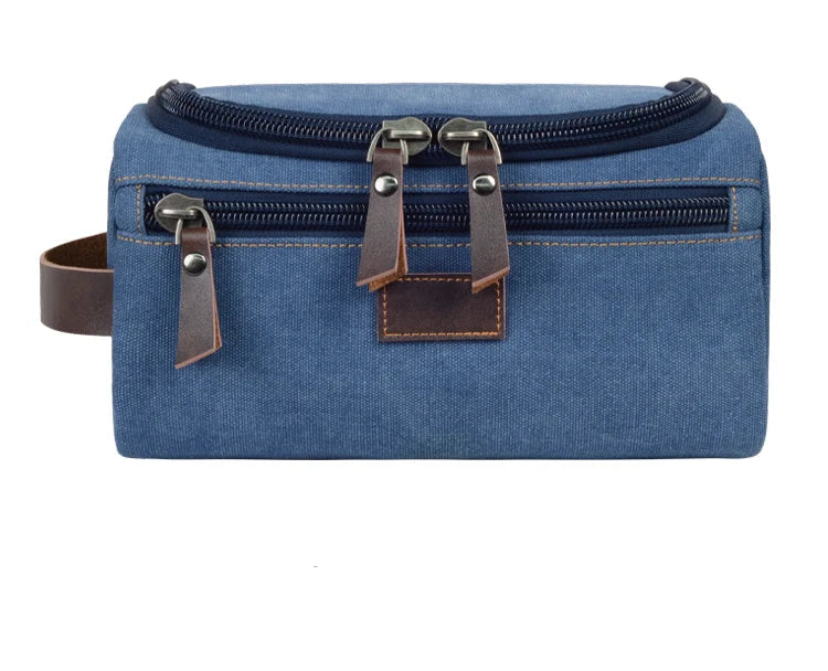 Trousse de toilette homme bleu - ShopGET®