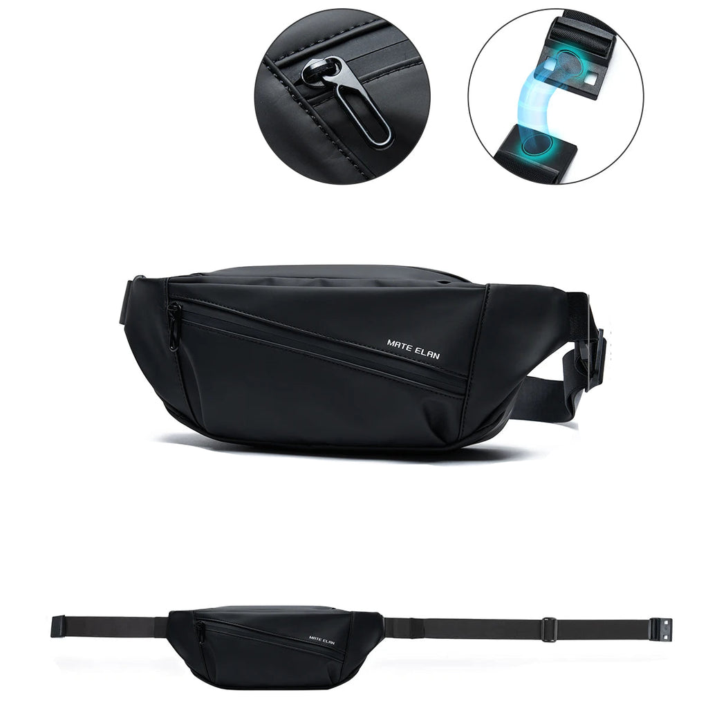 Sac banane homme imperméable - ShopGET®