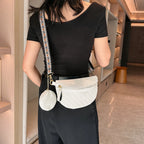 Sac banane femme cuir marron - ShopGET®