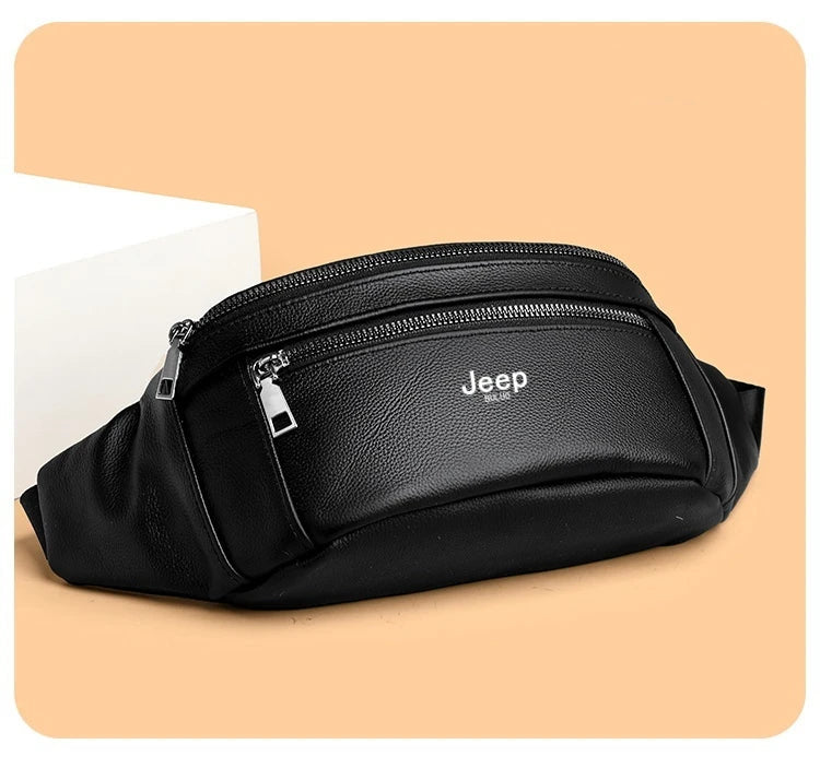 Sac banane homme cuir authentique - ShopGET®