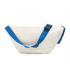 Sac banane bleu pour homme