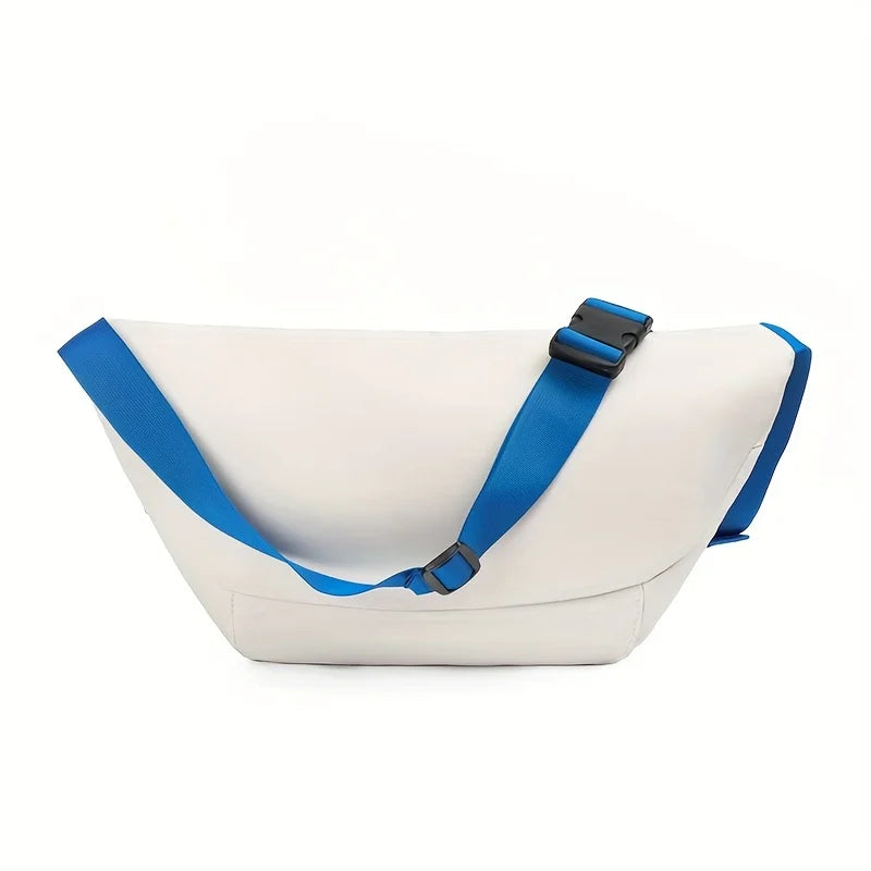 Sac banane bleu pour homme