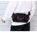 Sac banane tissu pour homme