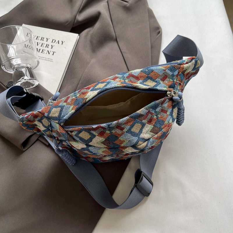 Sac banane bohème pour femme - ShopGET®