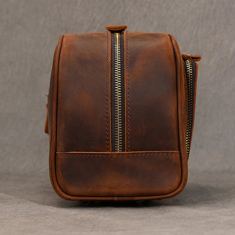 Trousse de toilette homme compartiments externe - ShopGET®