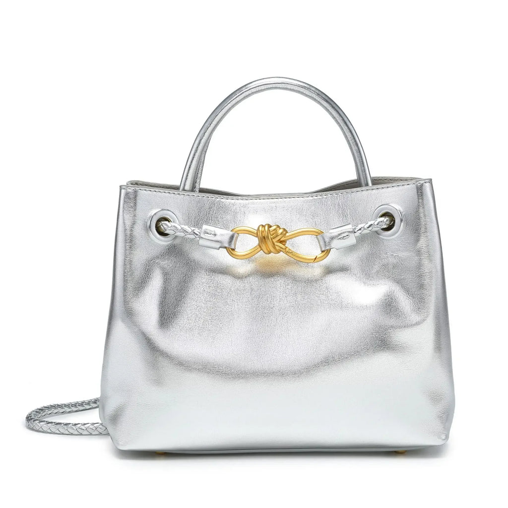 Sac cabas noir à forme simple 29*10 * 18cm / Blanc-29*10 * 18cm / Argenté-29*10 * 18cm / Café-29*10 * 18cm / Noir-29*10 * 18cm / Doré-29*10 * 18cm / Rouge-ShopGET® 